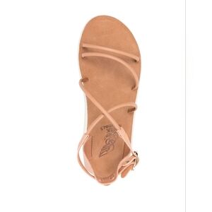 Ancient Greek Sandals Tan Strappy Sandals